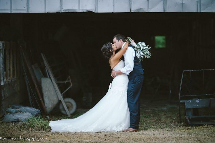 Wedding photographer Kourtney Smithson (kourtneysmithso). Photo of 7 September 2019