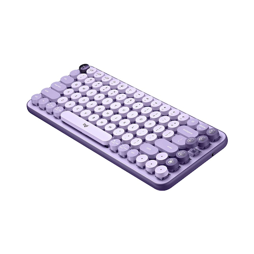 Bàn phím cơ không dây Logitech POP Keys màu tím (920-011227) (lavender)