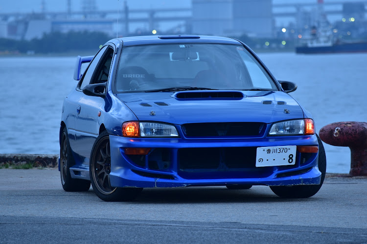 インプレッサ クーペのKey@GC8 ver.5 TypeRさんが投稿したカスタム事例の投稿画像2枚目