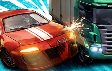 Mini Highway Crazy Traffic Game New Tab Preview image 0