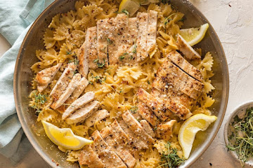Lemon Chicken Pasta