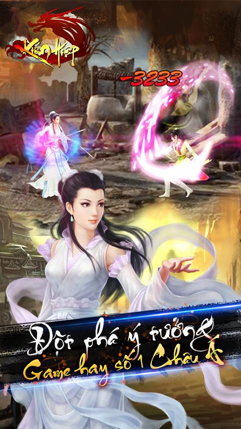 Android application Kiếm Hiệp HD 2016 screenshort
