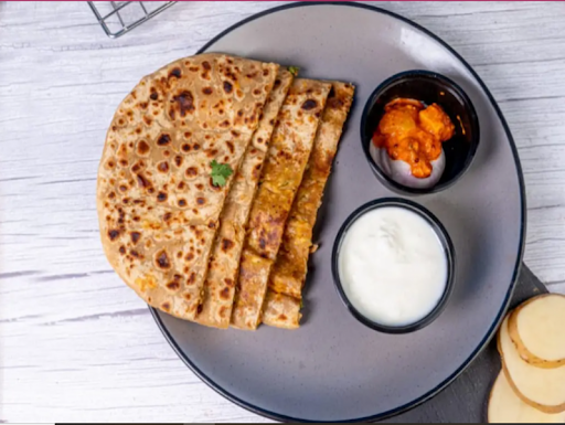 Tawa Aloo Paratha