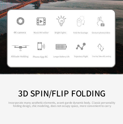 Title 3, E88 Drone for high-definition aerial photograph...