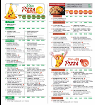 La Pino'z Pizza menu 3