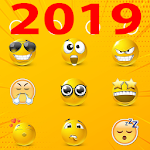 Cover Image of Download app lock emoji 2019 -new version application locke 4.1632.89411436 APK