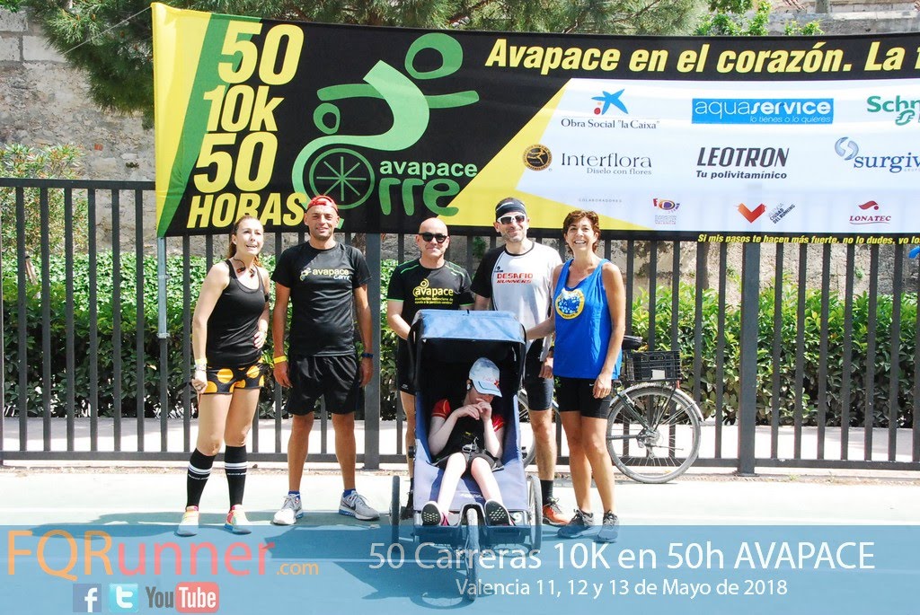 Se completaron con éxito las 50 10K en 50 horas de Avapace 2018