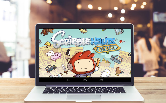 Scribblenauts HD Wallpapers Game Theme