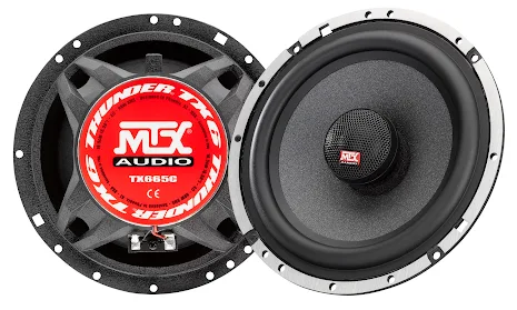 MTX TX6 6,5" 2-Way Coaxial