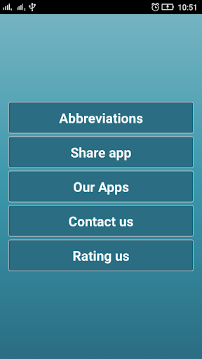 Abbreviations Short Forms