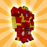 Cover Image of Télécharger Avengers Superheroes Mod for Minecraft PE - MCPE 2.1.5 APK