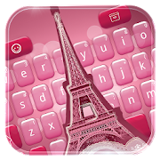 Pink Paris Keyboard 1.2 Icon