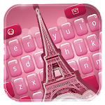 Pink Paris Keyboard Apk