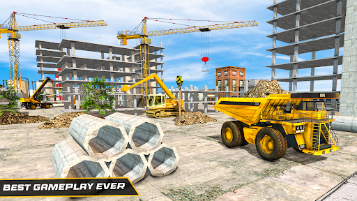 Construction Truck Offroad 3d