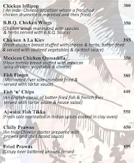 The Glen menu 5