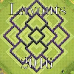 Layouts for COC 2016 Apk