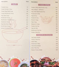 Cafe Durga menu 4