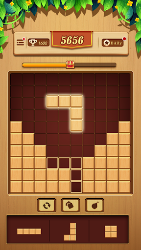 Screenshot Block Puzzle - Wood Game