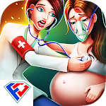 Cover Image of Télécharger Super Doctor 1-Pregnant Mom ER Surgery Simulator 1.0 APK