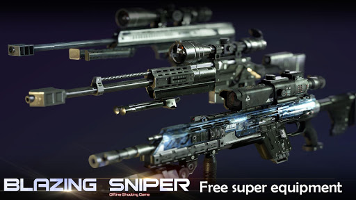 Blazing Sniper - offline shooting game 1.8.0 screenshots 2