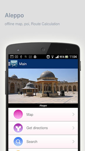 Aleppo Map offline