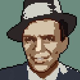 Pixel Mugz #064 - Frank Sinatra