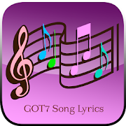 GOT7 Song+Lyrics  Icon