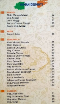 Vinod's Cafe menu 5