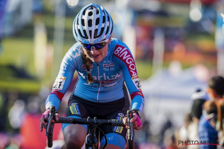 Zoontje van Denise Betsema heeft al interesse in de cross: "Meer oog voor Mathieu van der Poel"