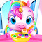 ‪My Baby Unicorn - Magical Unicorn Pet Care Games‬‏