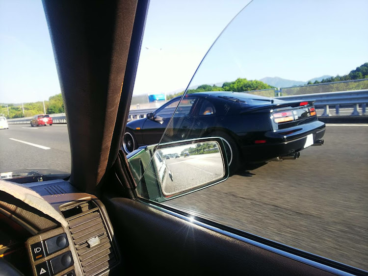 フェアレディZの富士スピードウェイ・z32・オールフェアレディZミーティング・東名渋滞2時間半(￣▽￣;)・ホリデースタイルに関するカスタム事例の投稿画像2枚目