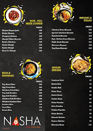 Nasha Fine Dine & Bar menu 7