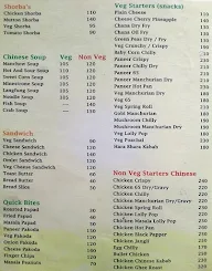 Hotel New Vishwavilas menu 8