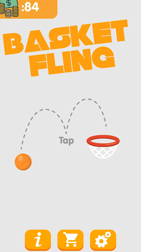 Screenshot Basket Fling