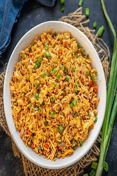 Egg Schezwan Fried Rice