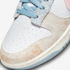 dunk low suede/white/blue