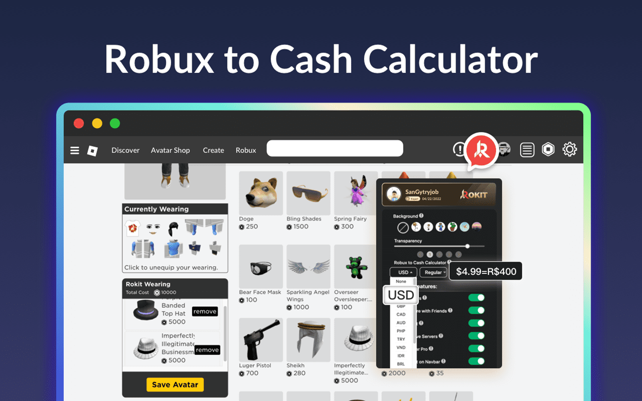 RoKit - Roblox WebKit & Coupon Finder Preview image 6