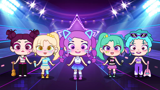 Doll Dress Up - Makeup Games screenshot #3