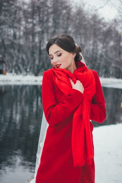 Bryllupsfotograf Ekaterina Kalinichenko (kalini). Foto fra januar 23 2019