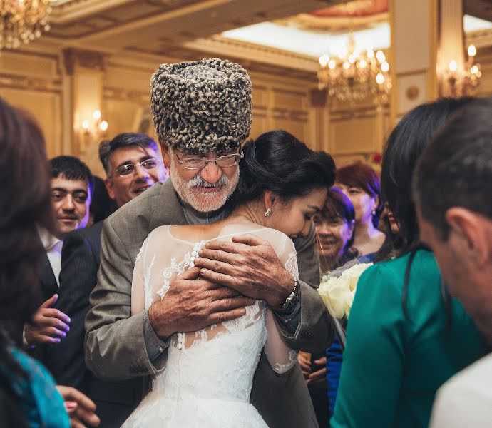 Fotógrafo de bodas Shamil Abdurashidov (shomaphoto). Foto del 2 de diciembre 2015