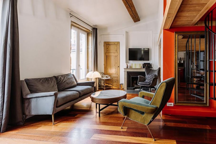 Vente duplex 3 pièces 78 m² à Lyon 2ème (69002), 470 000 €