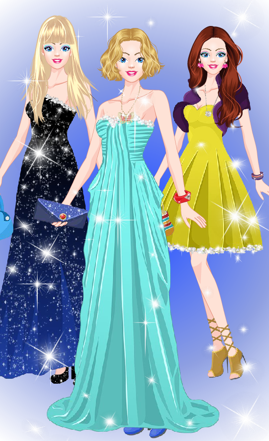 Princess prom dress up games