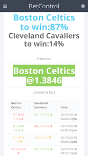 BetControl Basketball Tips Premium 3