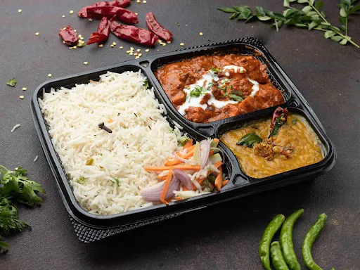 Butter Paneer Rice Meal [Serves 1]