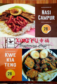 Xing Fu Vegetarian menu 7