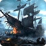 Cover Image of Baixar Navios da Era de Batalha dos Piratas  APK