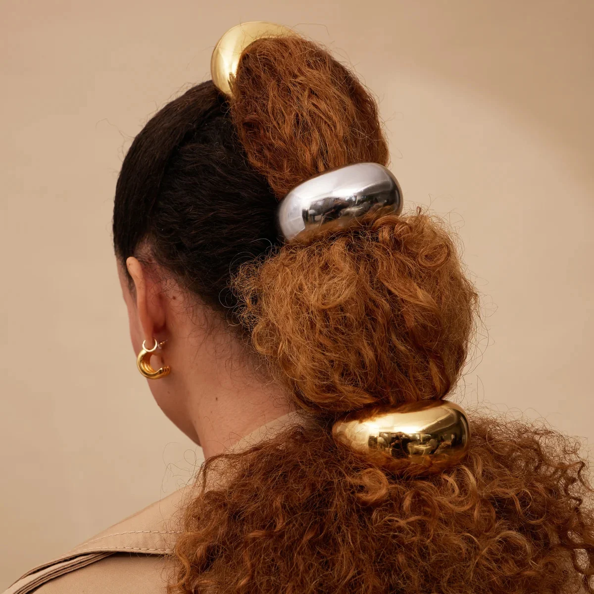 Title 6, Accesorios para el cabello de acero inoxidable ...