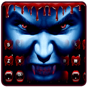 Bloody Vampire Night Keyboard Theme  Icon