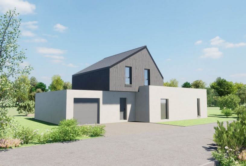  Vente Terrain + Maison - Terrain : 1 298m² - Maison : 124m² à Wihr-en-Plaine (68180) 