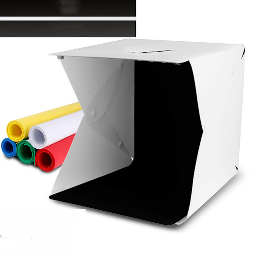 Title 6, Mini Folding Studio Set Perfect Portable Photo ...